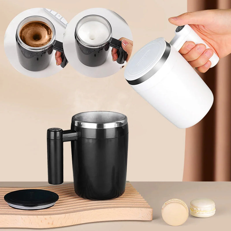 Caneca liquidificadora portátil, automática USB carregável